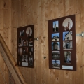 Fotoattēlu ekspozīcija torņa telpā: Darbi pie ērģeļu restaurācijas un nepieciešamie fasādes atjaunošanas darbi.