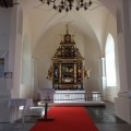 Jaunpils luterāņu baznīca, foto: K.Liepa